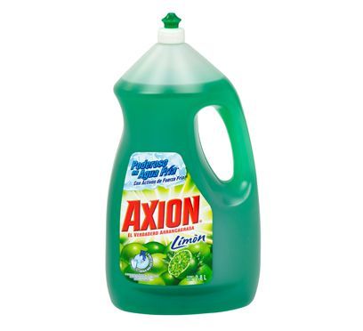 Jabón para trastes Axion corta grasa