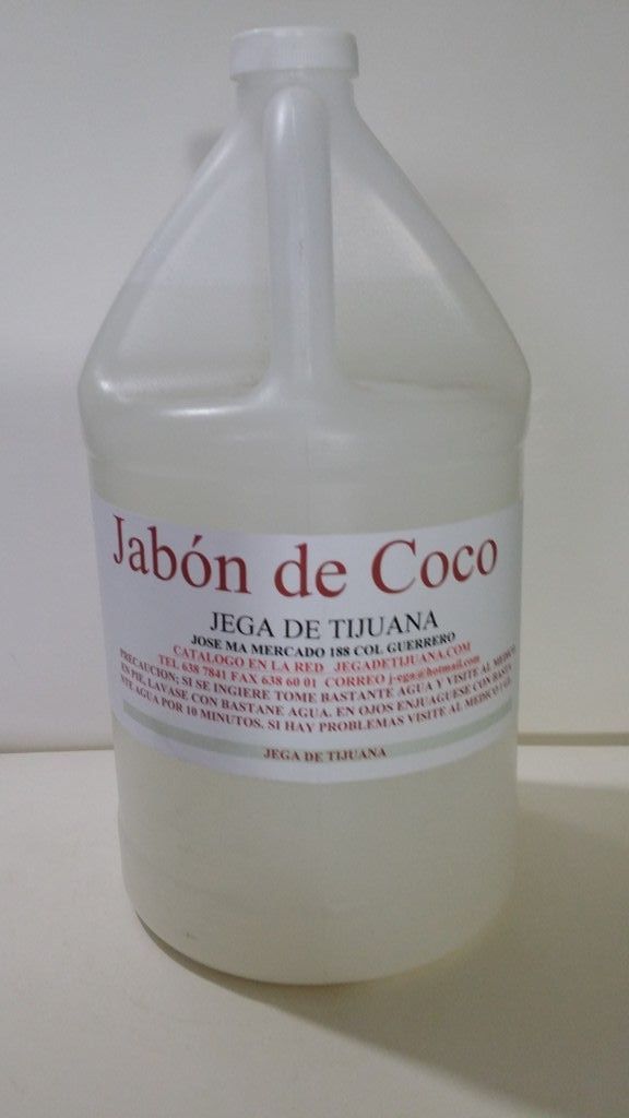 Jabón para manos olor coco