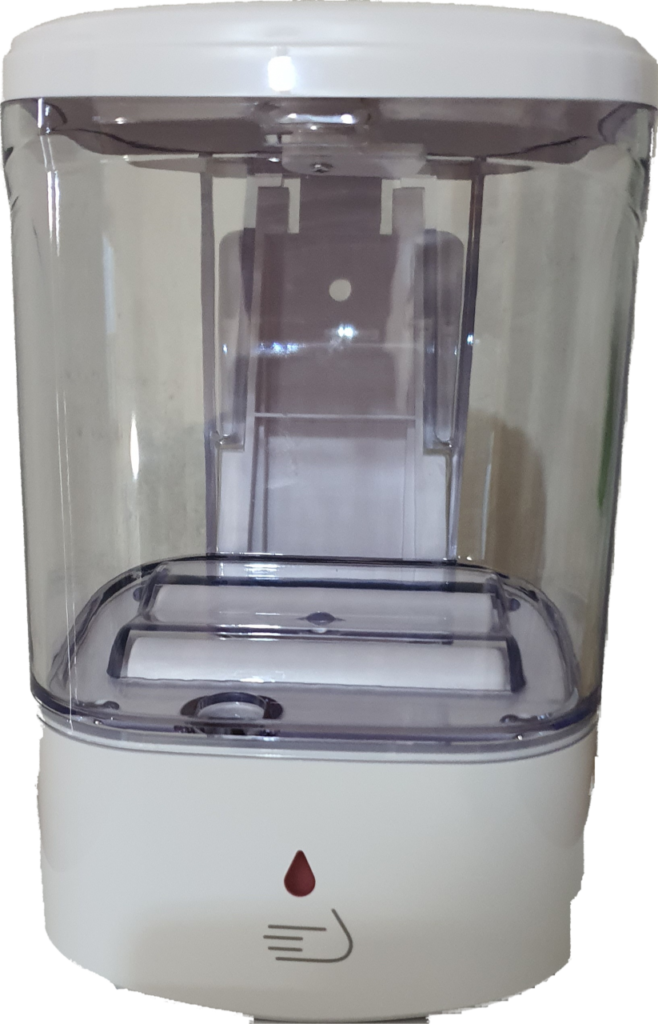 Jabonera de sensor rellenable