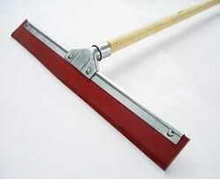 Jalador 18 cm sencillo rojo para piso