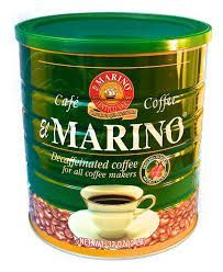 Café Marino descafeinado