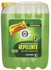 Limpiador multiusos y repelente de mosquitos