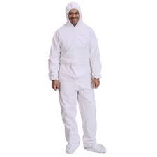 Overol desechable con gorro y cubre zapato