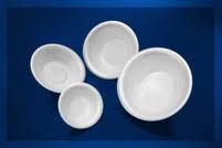 Platos hondos desechables