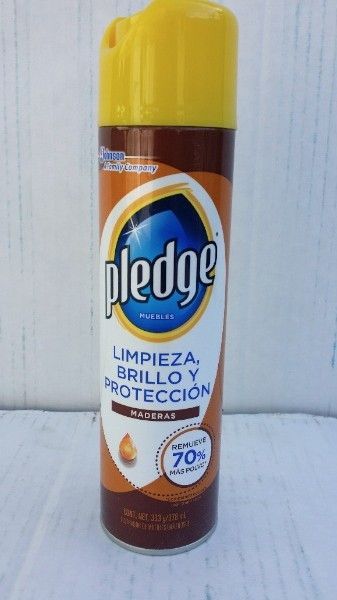 Plegde cera para muebles
