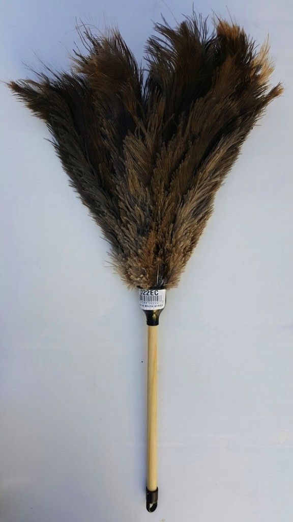 Plumero avestruz 24 cm