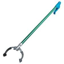 Recogedor de basura con extensión