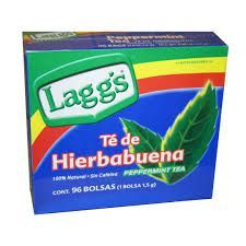 Té de hierbabuena