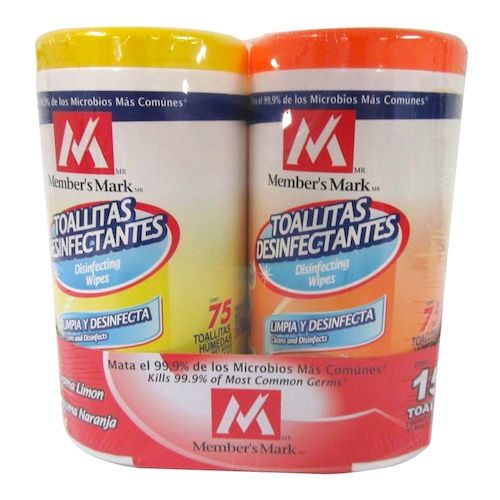 Toallas desinfectantes Clorox