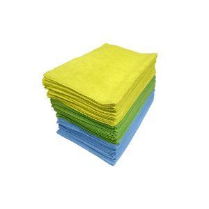 Toallas de microfibra