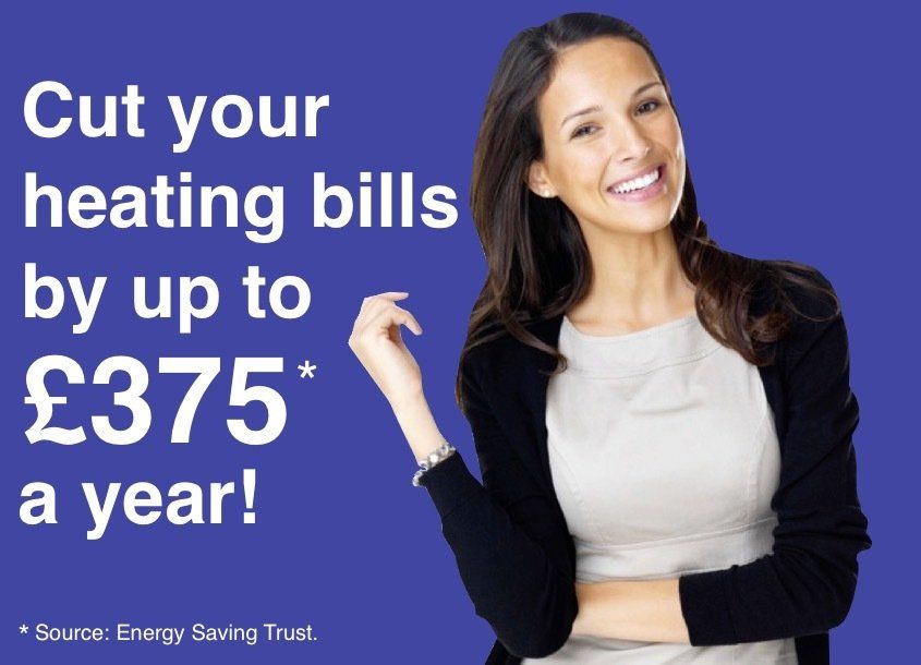 Save up to £375 on your annual heating bills. Save up to £375 on your annual heating bills with Insulating Britain.