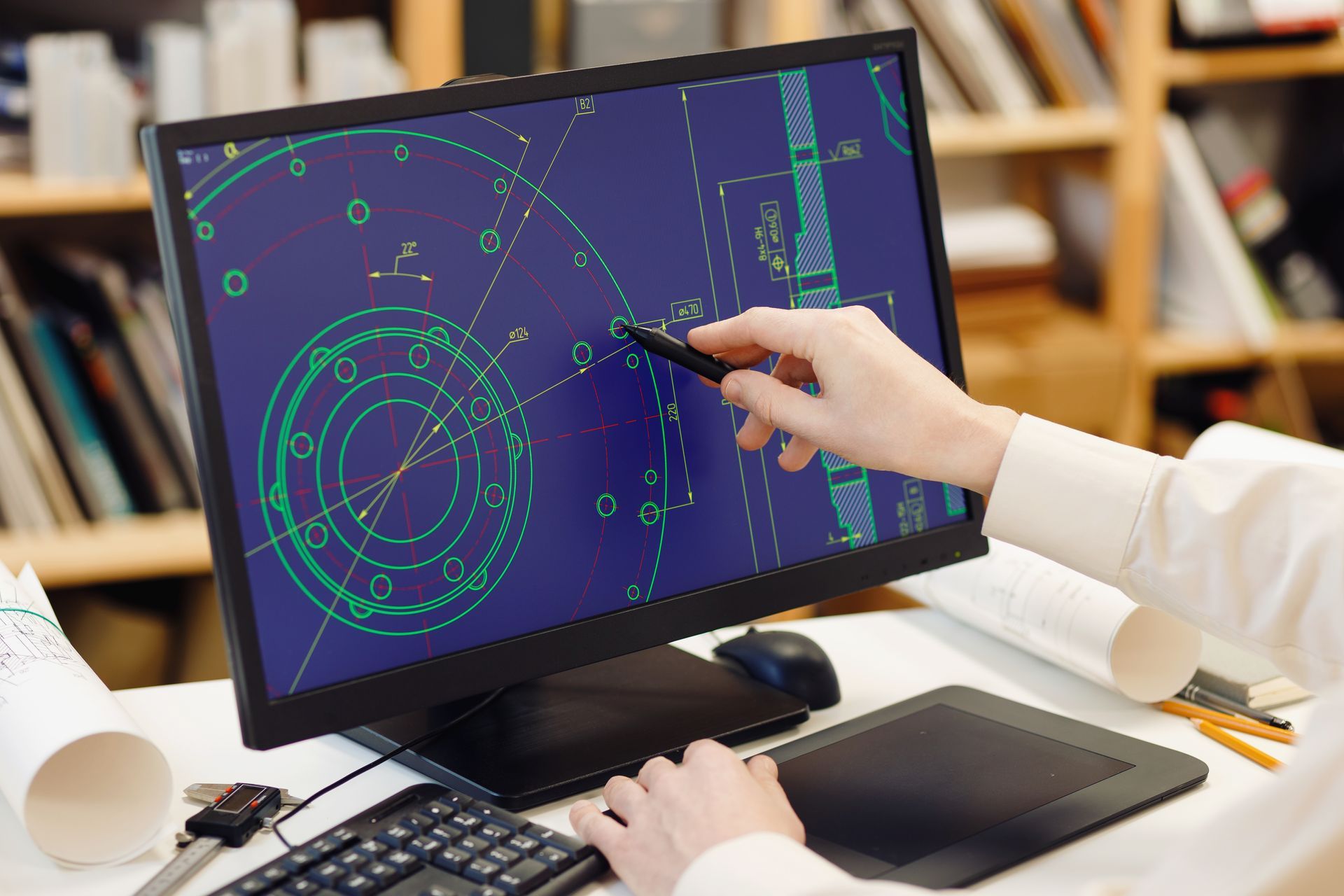 2D and 3D CAD Modeling