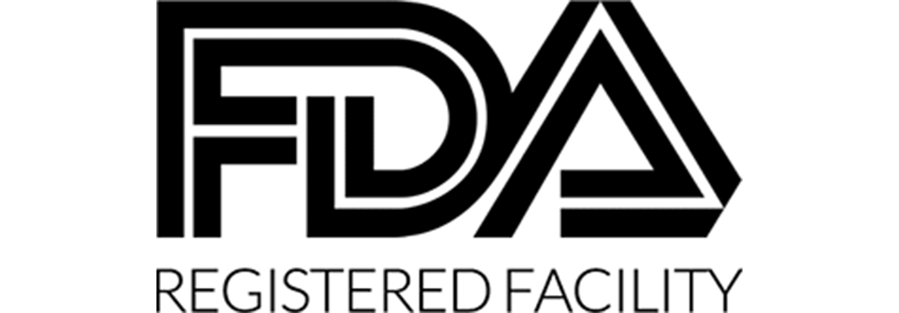 FDA Registered Facility Logo