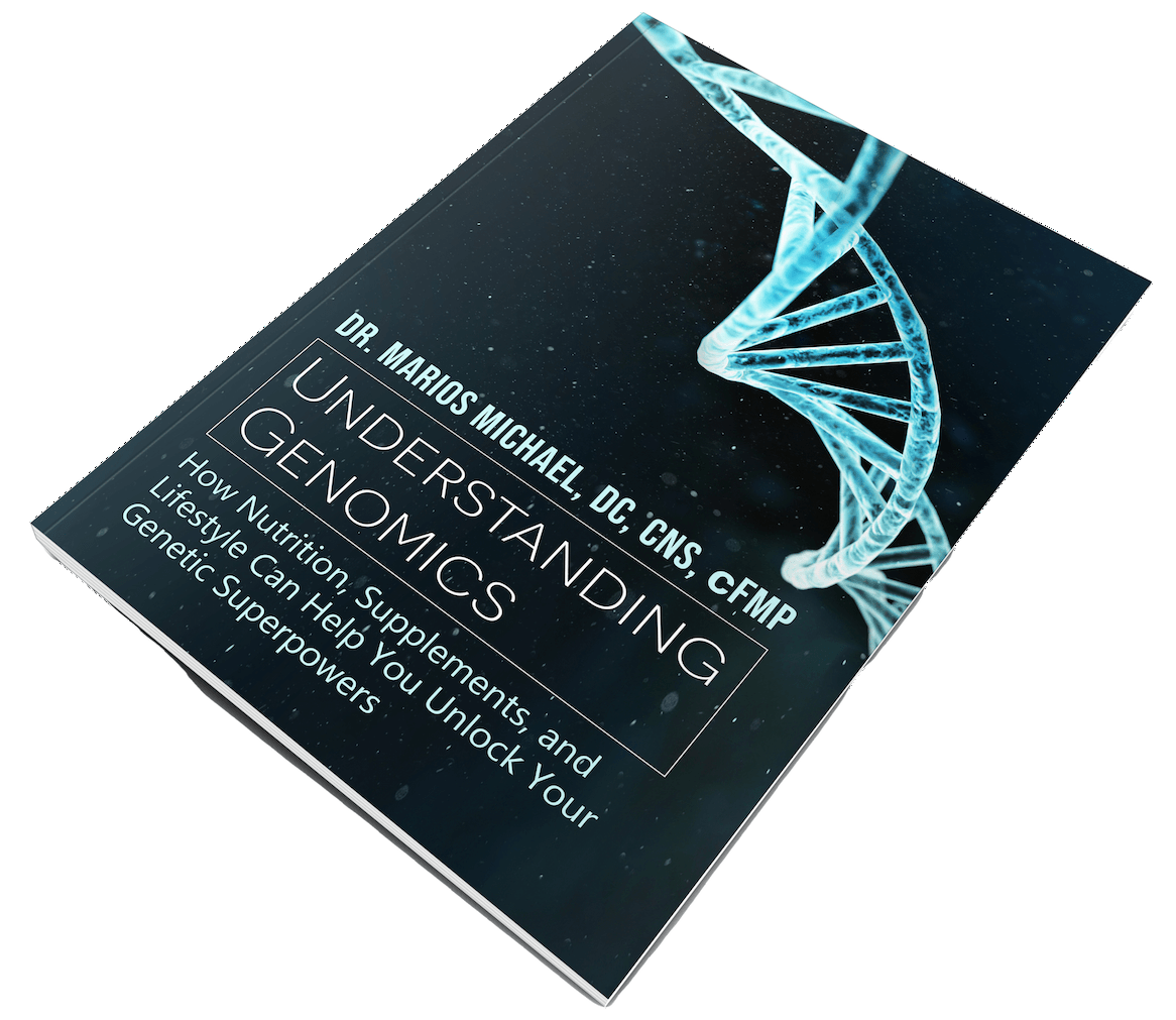 Understanding Genomics by Dr. Marios Michael A book titled understanding genomics by dr. marcos michael