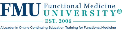 The logo for functional medicine university was established in 2006