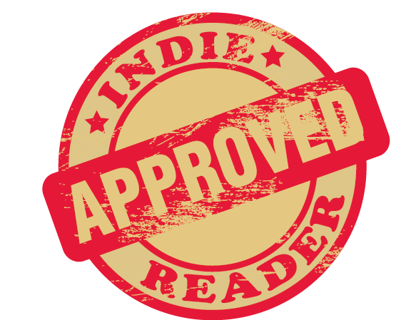 Understanding Genomics-Indie Approved Reader A stamp that says indie reader on it