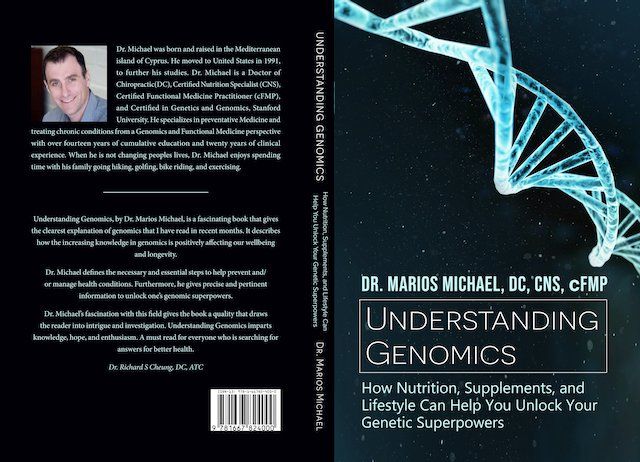 A book titled understanding genomics by dr. marios michael
