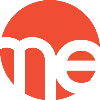 A red circle with the letter m inside of it