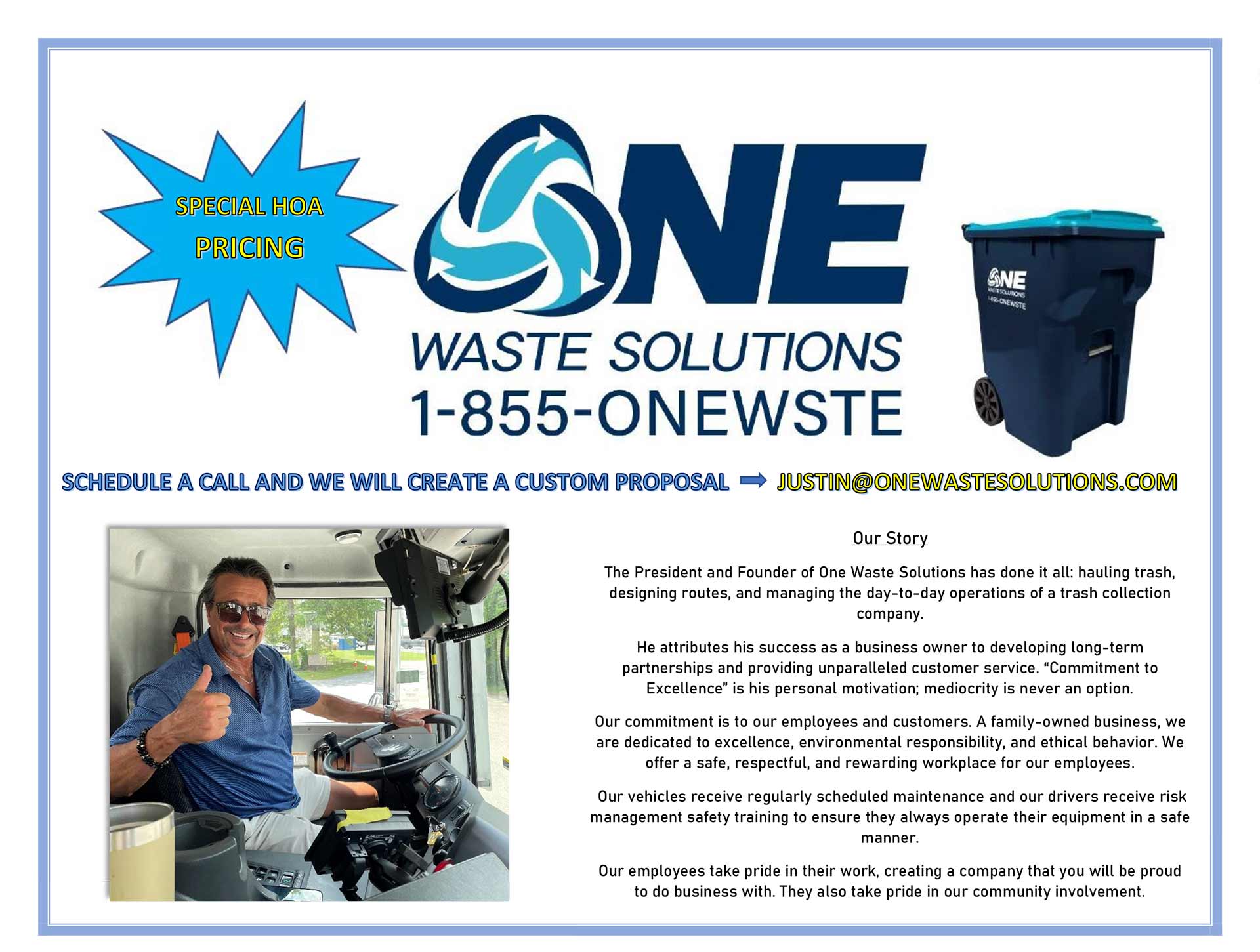 HOA Waste Management | Murfreesboro, TN | OWS
