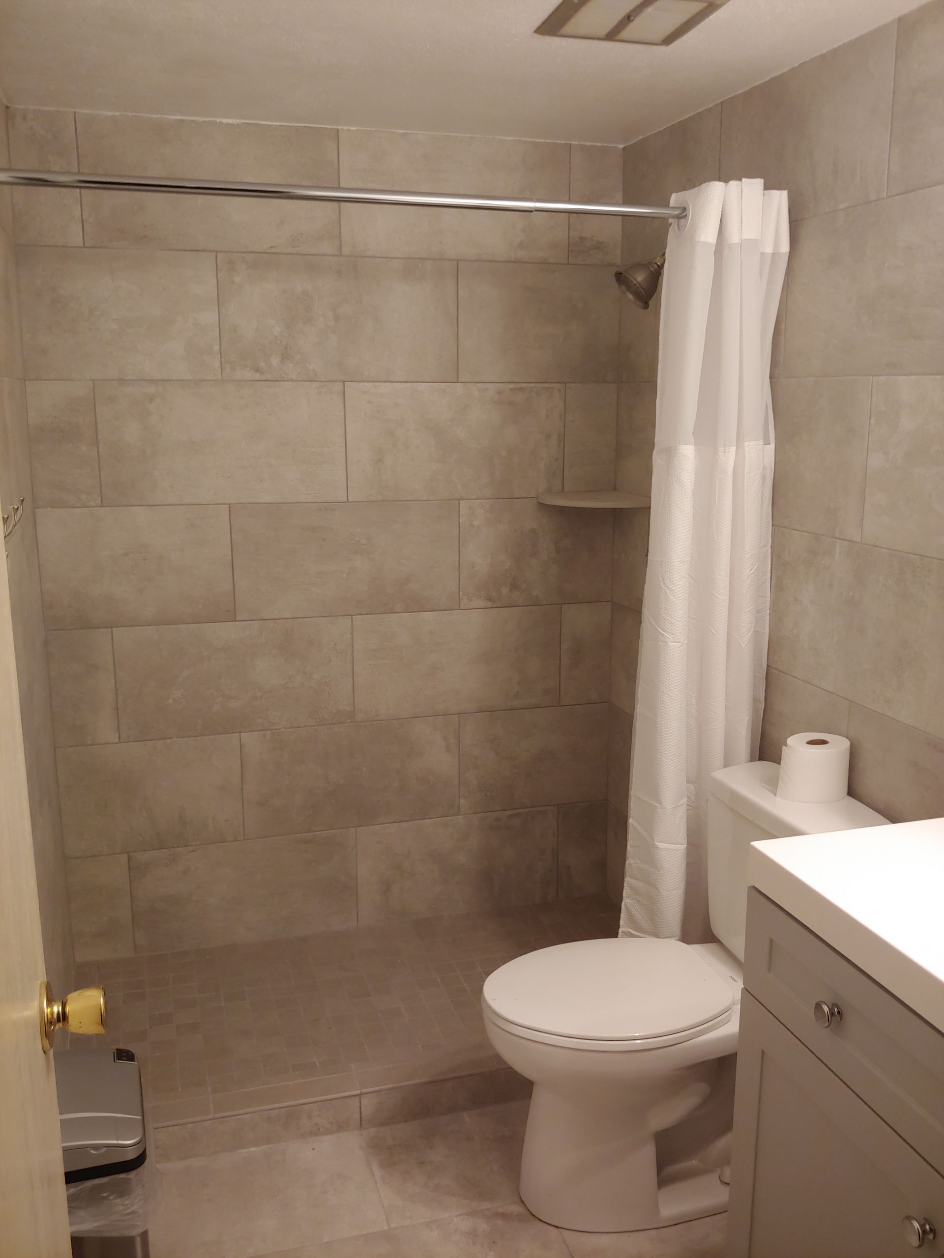 New Shower build