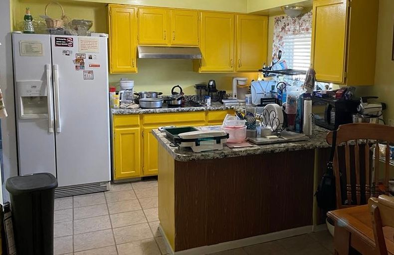 Kitchen remodel