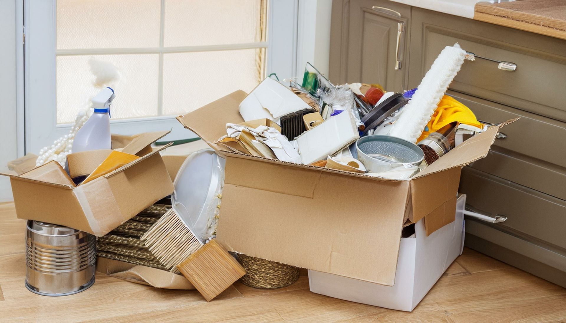 How to Clean Up Hoarding House