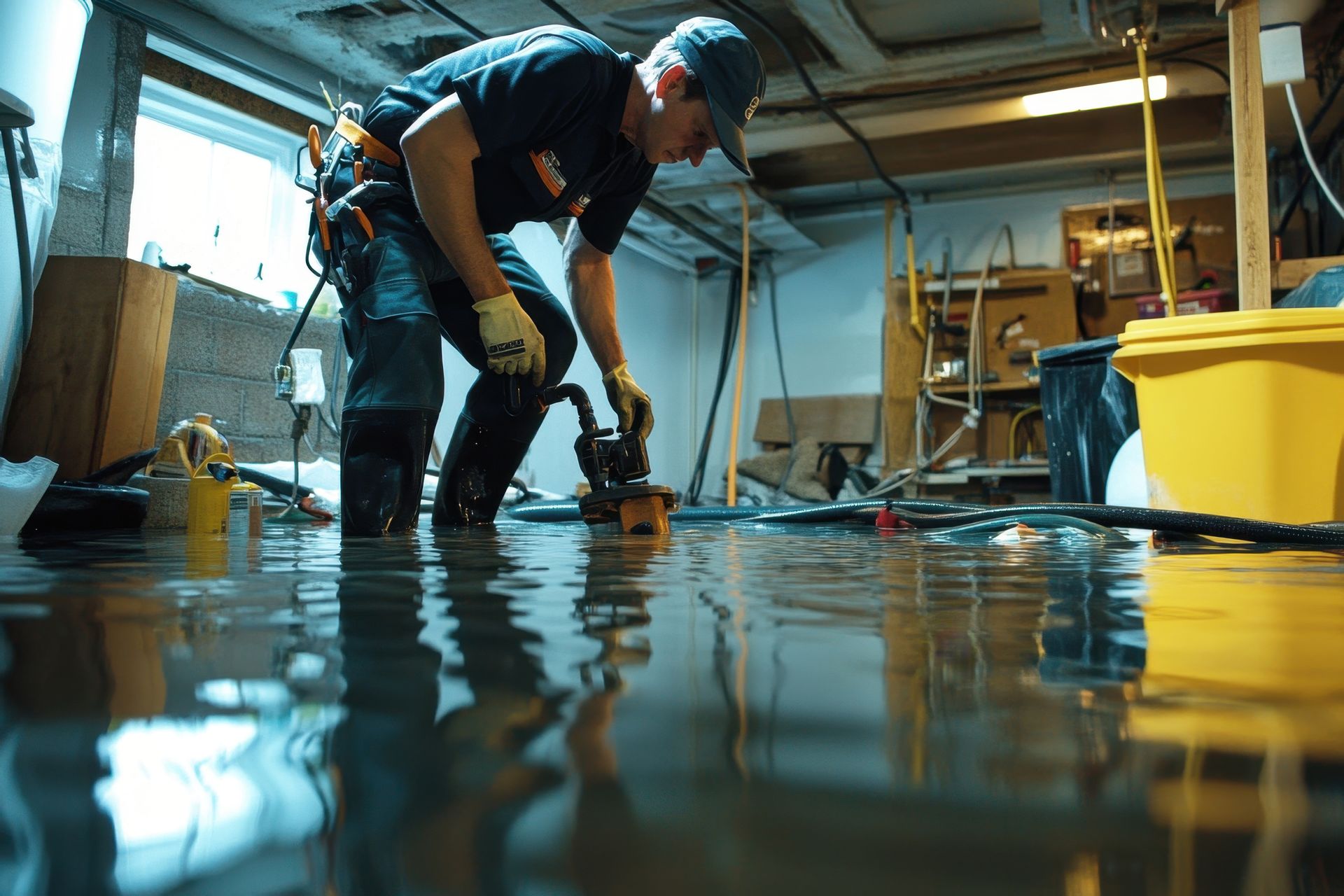 Salt Lake City Water Damage Restoration