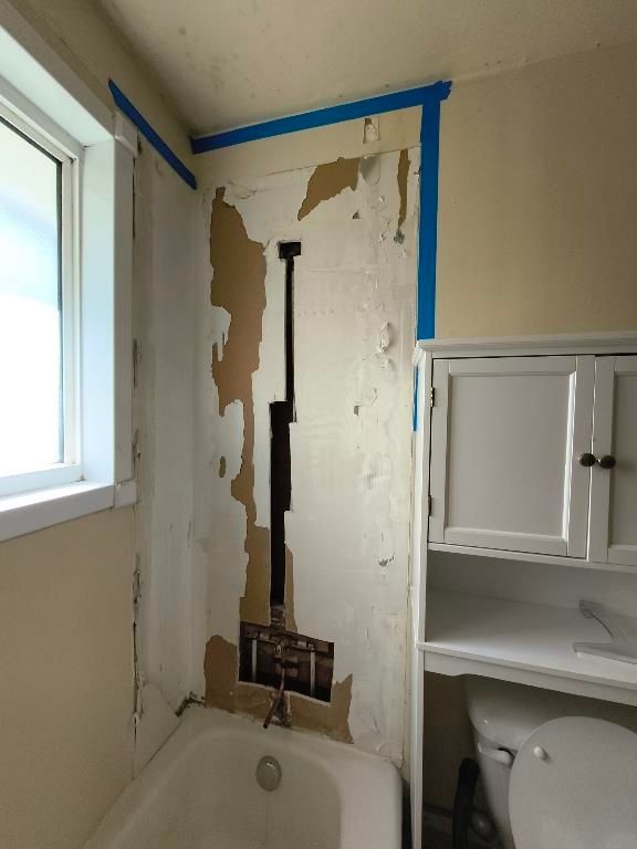before photo Salt Lake City Water Damage Restoration project