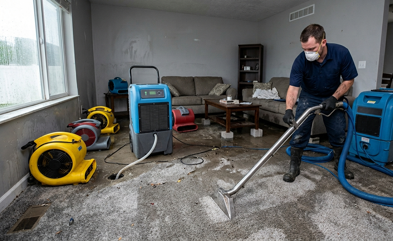 Salt Lake water damage repair 
