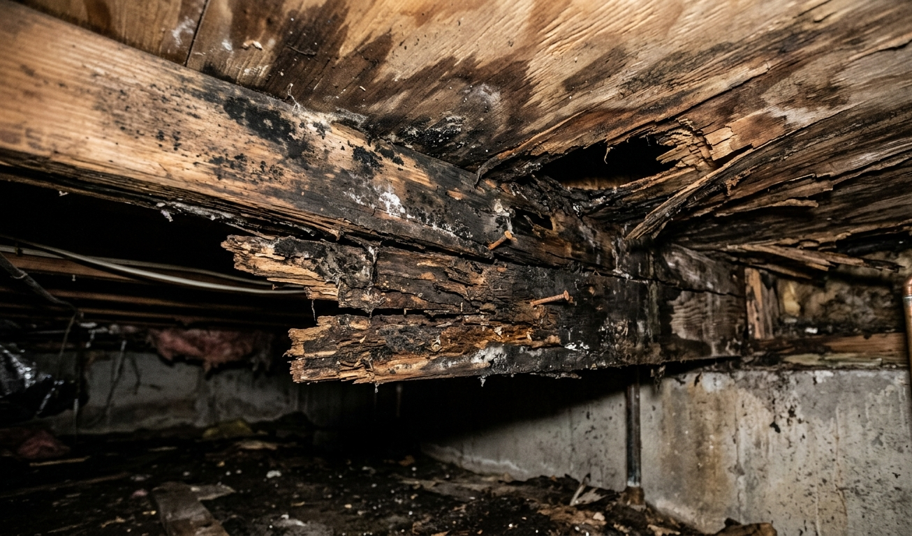 Salt Lake water damage repair