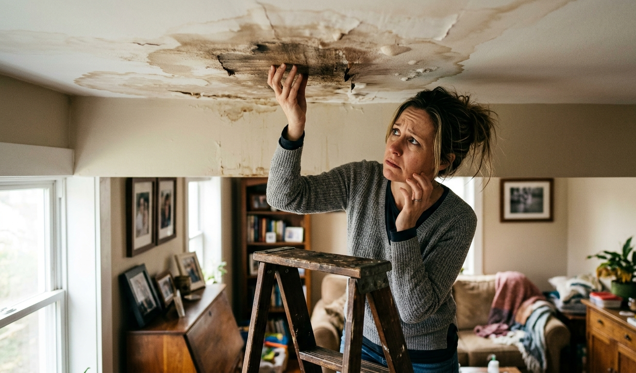 Salt Lake water damage repair 
