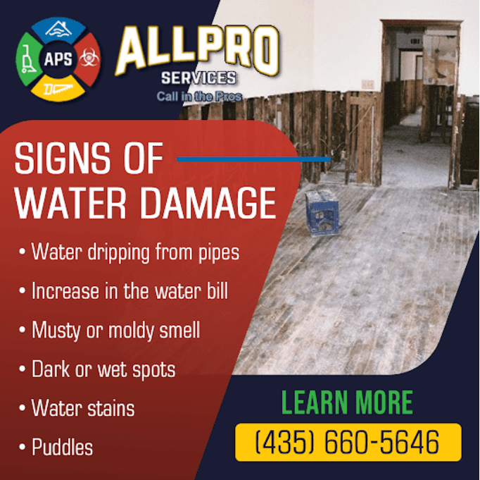 Water damage restoration