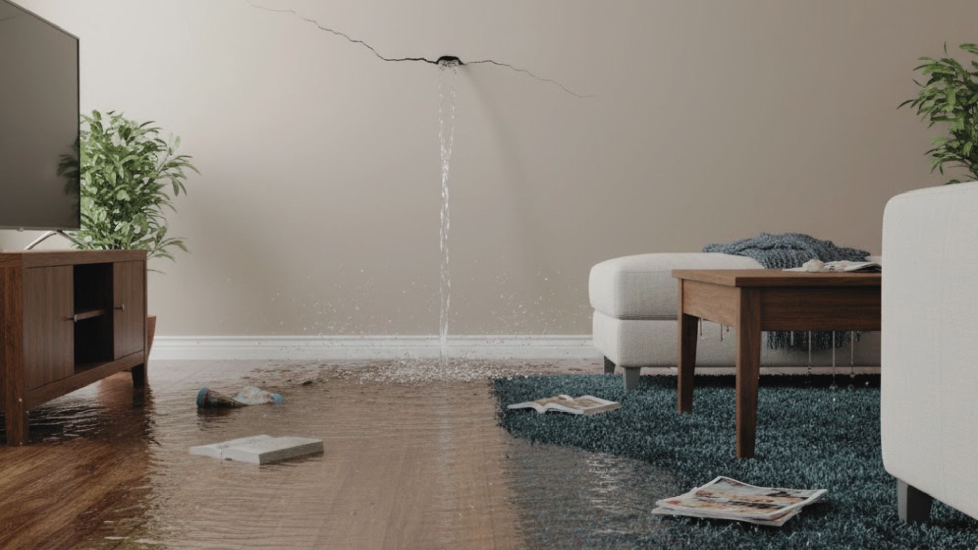 water damage repair salt lake city services