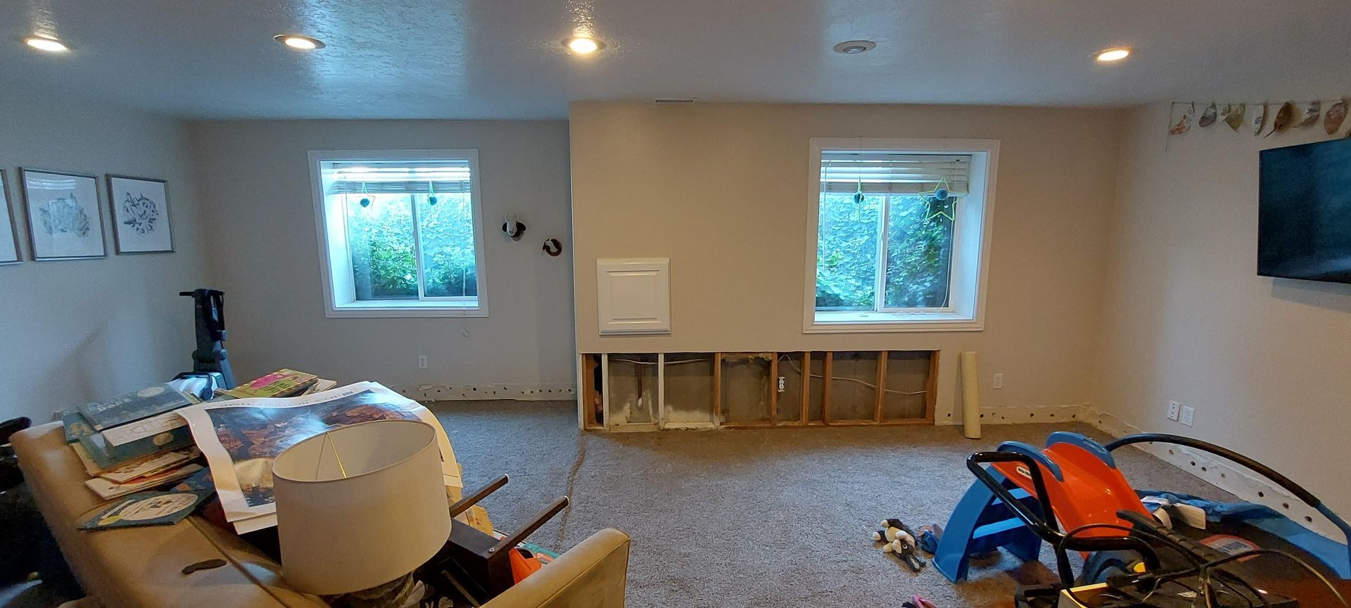 salt Lake City water damage repair