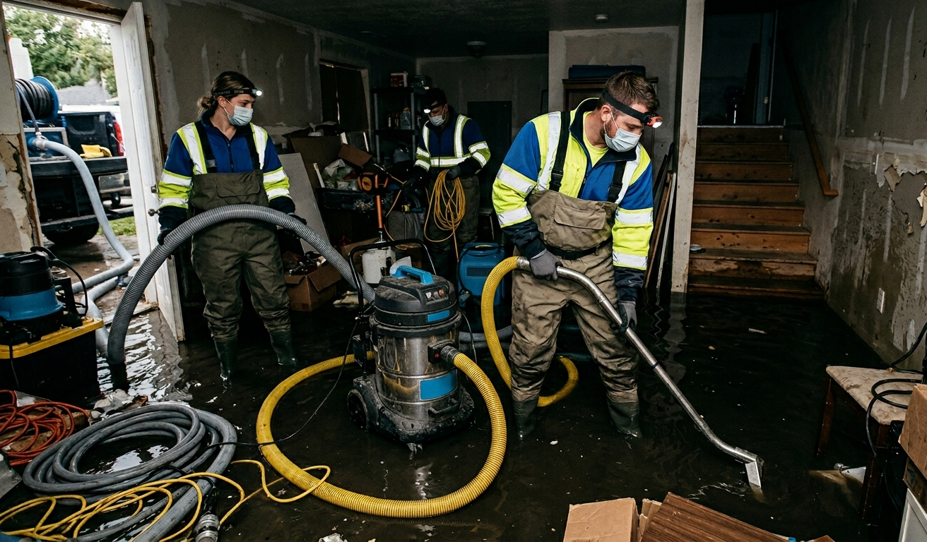 emergency water removal Salt Lake City 
