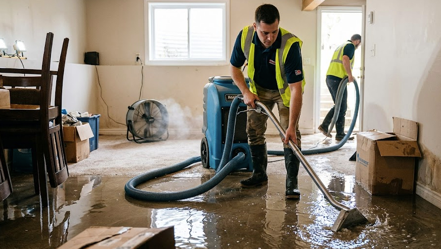 emergency water removal Salt Lake City