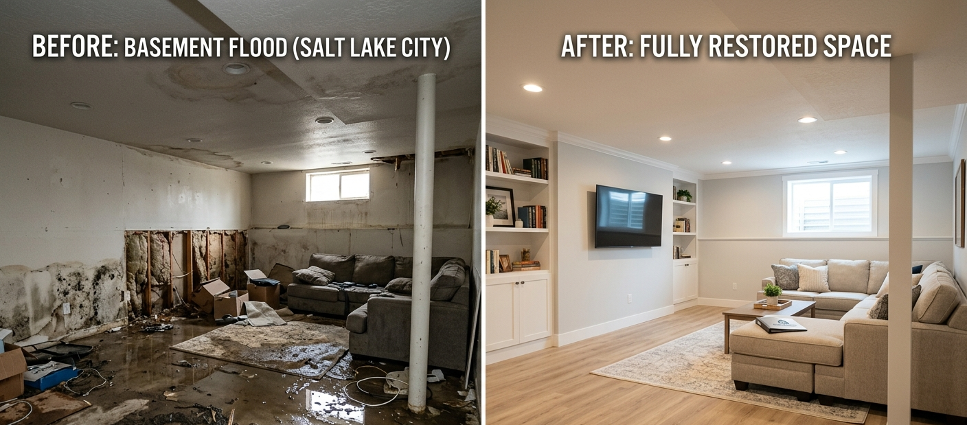 emergency water removal Salt Lake City
