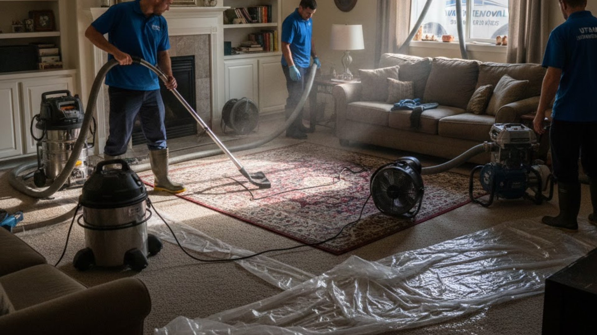 emergency water removal Salt Lake City
