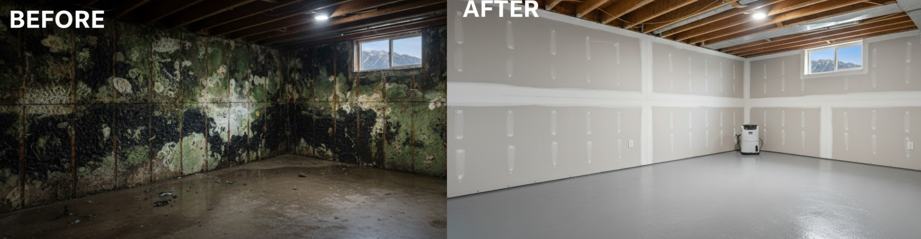 mold remediation salt lake city, mold damage after water damage