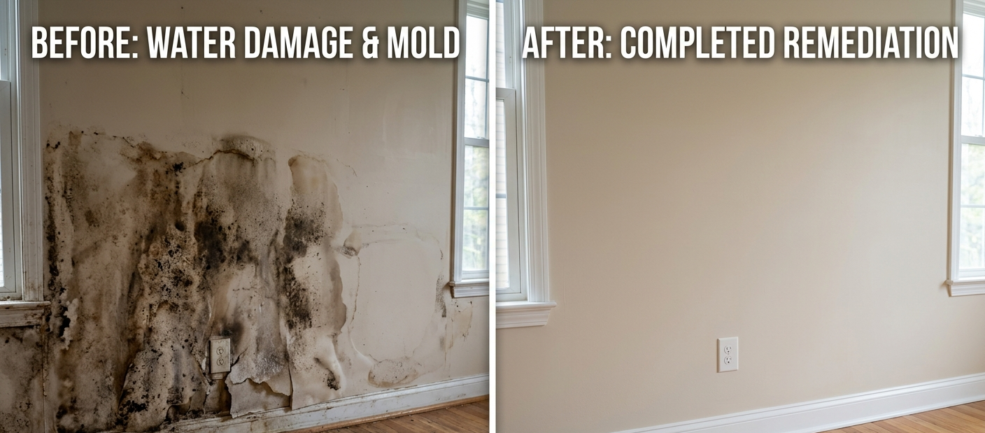water damage remediation Salt Lake City 

