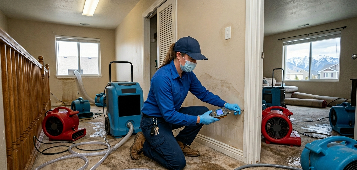 water damage remediation Salt Lake City