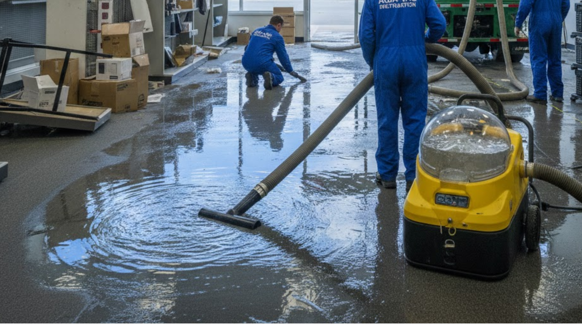 water damage repair Salt Lake City