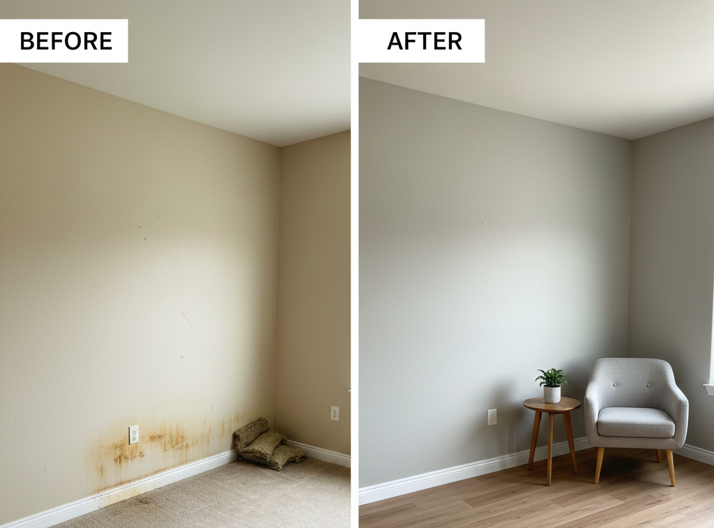 water damage repair salt lake city