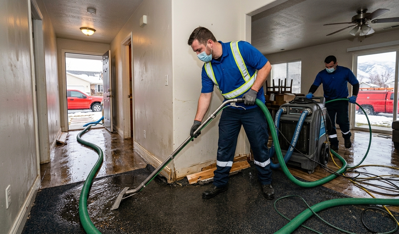water damage repair salt lake city
