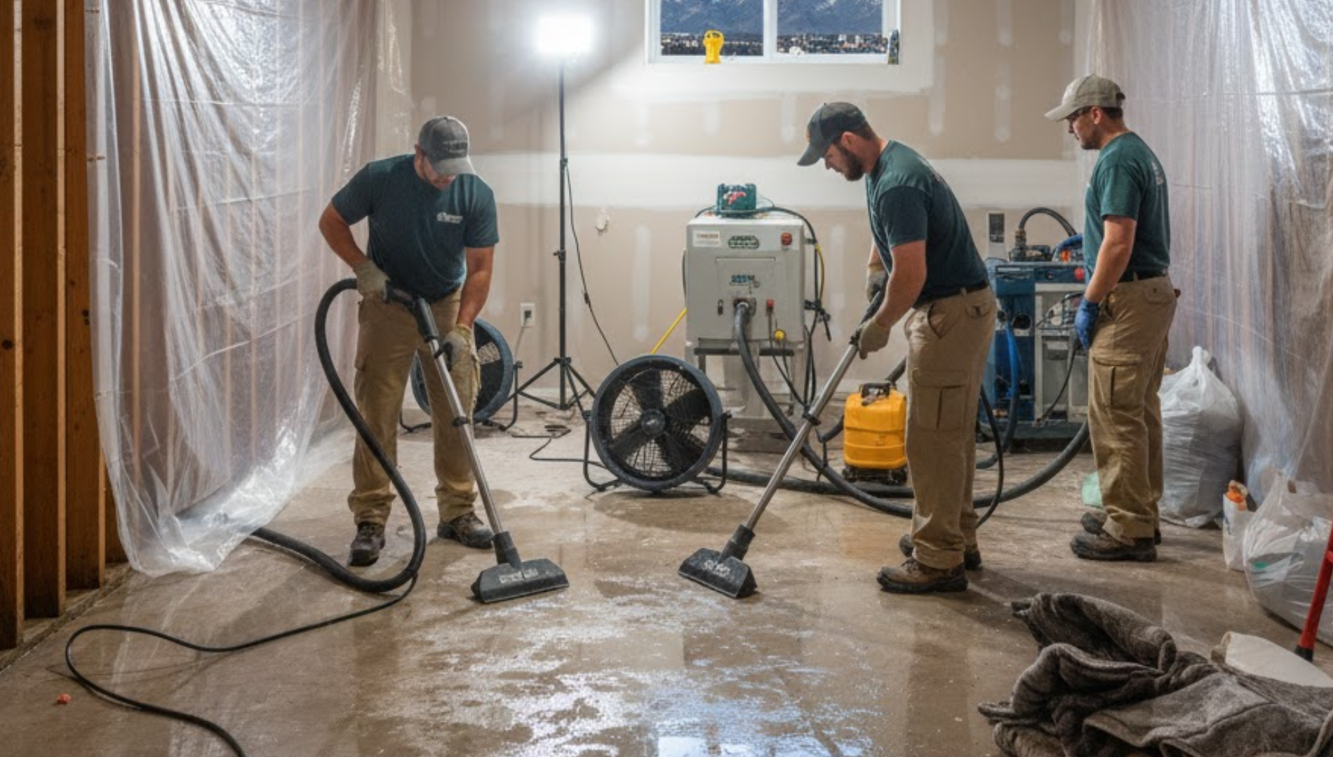 water damage repair salt lake city