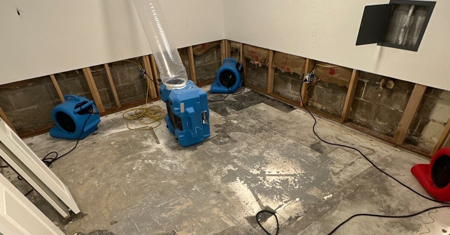 water damage restoration Tooele