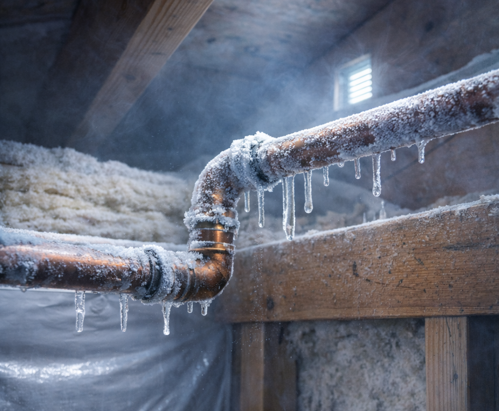 How Burst Pipes Cause Serious Water Damage in Utah Homes
