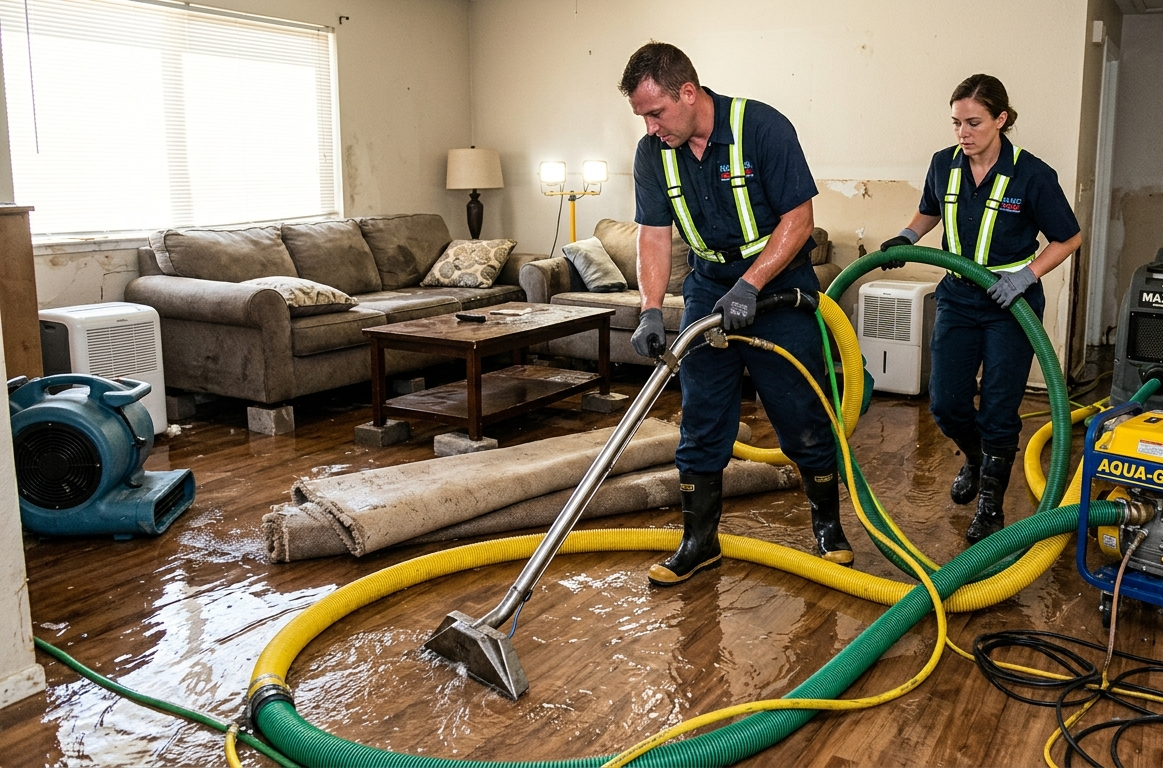 water damage restoration Utah