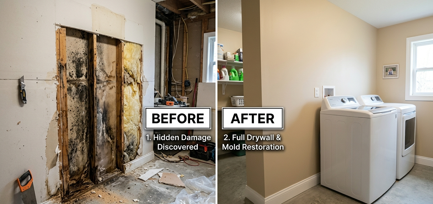 water damage restoration Utah 
