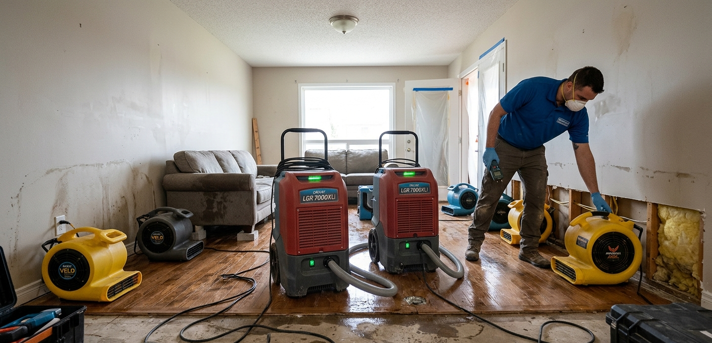 water damage restoration Salt Lake City